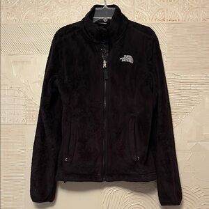 The North Face Women's Fleece Black Jacket, size S